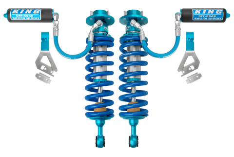 King Shocks 2022+ Toyota Tundra 2.5 Dia. Front Remote Reservoir Coilover (Pair) - 25001-396