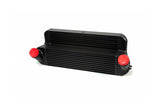 CSF 04-13 BMW 335i/xi (E90/E91/E92/E93) High Performance Stepped Core Bar/Plate Intercooler - Black - 8127B