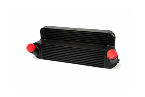 CSF 04-13 BMW 335i/xi (E90/E91/E92/E93) High Performance Stepped Core Bar/Plate Intercooler - Black - 8127B