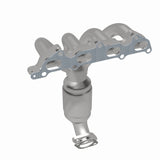MagnaFlow Direct Fit Catalytic Converter 03-04 Kia Rio 1.6L (CA Emissions) - 452881