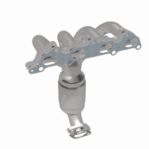 MagnaFlow Direct Fit Catalytic Converter 03-04 Kia Rio 1.6L mani OEM - 49369