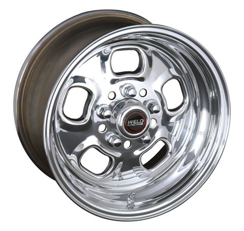 Weld Rodlite 15x8 / 5x4.5 & 5x4.75 BP / 4.5in. BS Polished Wheel - Non-Beadlock - 93-58348