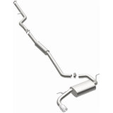 Magnaflow 13-15 BMW 320i  L4 2.0L Stainless Cat-Back Single Straight Drive Side Rear Exit Perf Exht - 15235