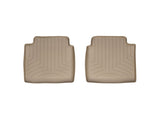 WeatherTech 07+ Saturn Aura Rear FloorLiner - Tan - 451442