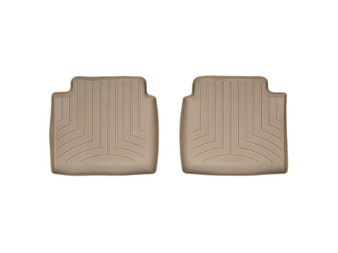 WeatherTech 07+ Saturn Aura Rear FloorLiner - Tan - 451442
