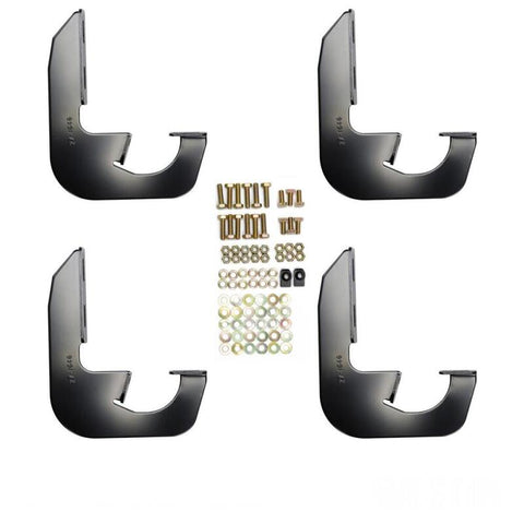 Westin 2005-2010 Jeep Grand Cherokee Running Board Mount Kit - Black - 27-1785