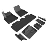 3D MAXpider 21-23 Tesla Model Y 7-Seat Kagu Black R1 R2 R3 - L1TL03601509