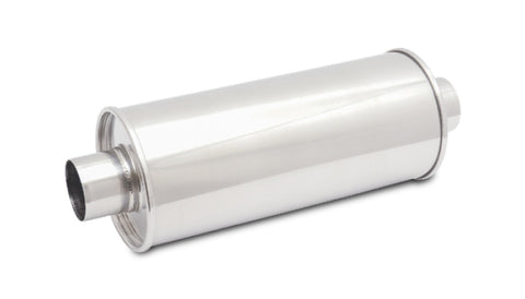 Vibrant StreetPower Round Muff 6inx9inx14in long Muff body 3in inlet I.D. x3in outlet Center-Center - 1119