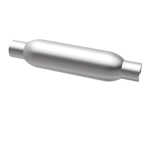 MagnaFlow Muff GP 3.5in Dia 16in Overall Length 2in Inlet / 2in Outlet - 18114