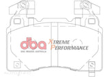 DBA 13-17 Holden Commodore VE/VF SSV Brembo XP Performance Front Brake Pads - DB2358AXP