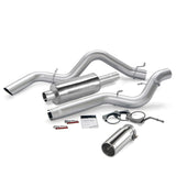 Banks Power 06-07 Chevy 6.6L CCLB Monster Exhaust System - SS Single Exhaust w/ Chrome Tip - 48941