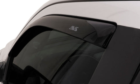 AVS 2018 Honda Odyssey Ventvisor In-Channel Front & Rear Window Deflectors 4pc - Smoke - 194452