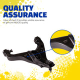 MOOG 97-01 Honda CR-V Front Left Upper Control Arm - RK80884