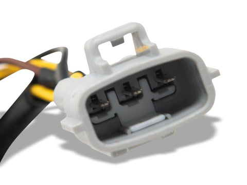 Raxiom 12-15 Toyota Tacoma Axial Series Headlights/Seq LED Bar- Black- Clear Lens - TT21848