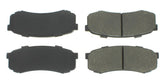 StopTech 03-20 Toyota 4Runner/ 07-14 FJ Cruiser Street Rear Touring Brake Pads - 319.06060