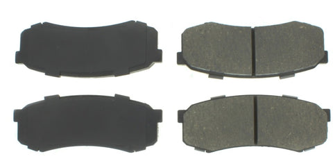 StopTech 03-20 Toyota 4Runner/ 07-14 FJ Cruiser Street Rear Touring Brake Pads - 319.06060