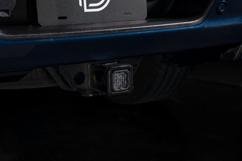 Diode Dynamics Hitch Mount LED Pod Reverse Kit for GMC Sierra 1500 2019-2023 C1R - DD7646