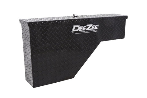 Dee Zee Universal Tool Box - Specialty Wheel Well Black BT (Passenger Side) - DZ94B
