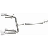 MagnaFlow 18-19 Toyota Camry XSE 2.5L (FWD) Street Series Cat-Back Exhaust w/4in Polished Quad Tips - 19494