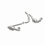 MagnaFlow 10-11 Jeep Wrangler 3.8L Direct Fit CARB Compliant Catalytic Converter - 5551458