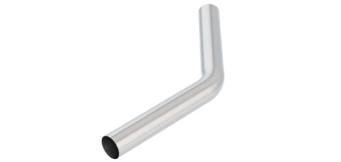 Borla Universal Elbow 2.5in Outside Diameter 45deg T-304 Stainless Steel - 19000