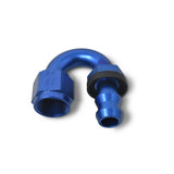 Russell Performance -6 AN Twist-Lok 180 Degree Hose End (9/16in Radius) - 626060