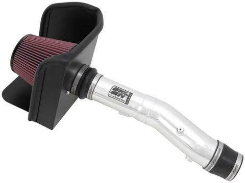 K&N 12-13 Toyota Tacoma 4.0L V6 High Flow Performance Intake - 77-9037KP