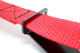 BuiltRight Industries 09-20 Ford F-150/Raptor (09-14 SuperCrew Only) Rear Seat Release - Red Strap - 100113