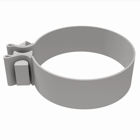 MagnaFlow Clamp 3.50inch TORCA SS 1.25inch 10pk - 10165