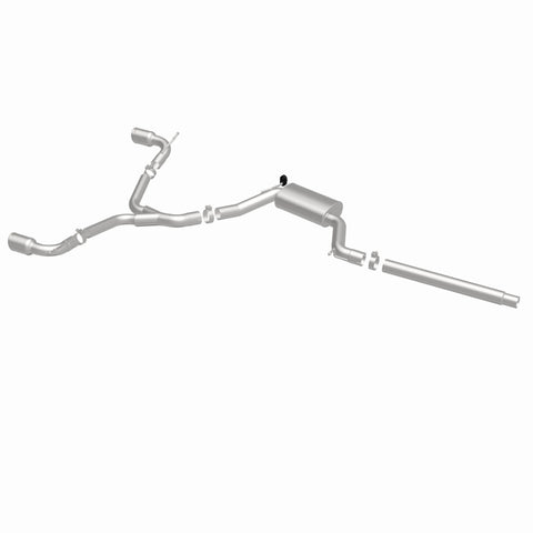 MagnaFlow SYS C/B Dual Split Rear Exit 4in Polished Tips 2015 VW GTI 2.0L Turbo - 15357