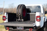 Fishbone Offroad Bed Mounted Spare Tire Mount - FB21301