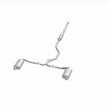 MagnaFlow CatBack 2018 Honda Accord L4 2.0LGAS 2.5in Dual Outlet Stainless Street Series Exhaust - 19393