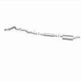 MagnaFlow 19+ Jeep Wrangler JL Overland Series Cat-Back Performance Exhaust System - 19592