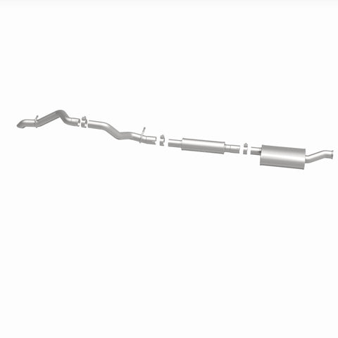 MagnaFlow 19+ Jeep Wrangler JL Overland Series Cat-Back Performance Exhaust System - 19592
