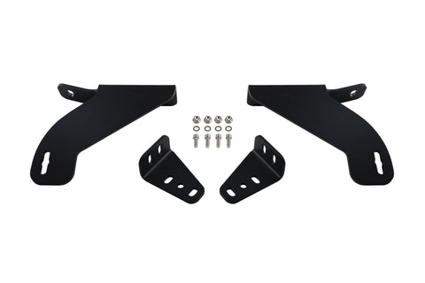 Diode Dynamics 21-22 Ford F-150 SS5 Grille Mount Bracket Kit - DD7316P