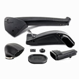 Mishimoto BORNE Off-Road 17-20 Ford F-150 Raptor 3.5L EcoBoost Snorkel - Micro-Wrinkle Black - MMAI-RPTR-17NWBK