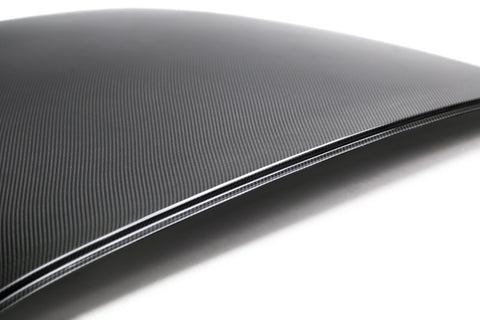 Anderson Composites 08-18 Dodge Challenger Dry Carbon Roof Replacement (Full Replacement) - AC-CR0910DGCH-DRY