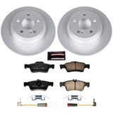 Power Stop 2006 Mercedes-Benz E350 Rear Z23 Evolution Sport Coated Brake Kit - CRK5321