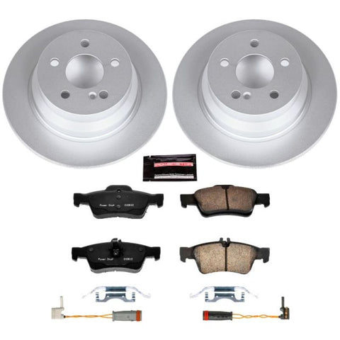 Power Stop 2006 Mercedes-Benz E350 Rear Z23 Evolution Sport Coated Brake Kit - CRK5321