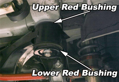 PERRIN 08-14 Subaru WRX/STI / 08-11 Impreza Rear Subframe Lockdown System - PSP-SUS-530