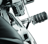 Kuryakyn Switchblade Pegs With Male Mount Adapter Chrome - 4445