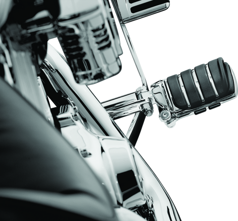 Kuryakyn Switchblade Pegs With Male Mount Adapter Chrome - 4445