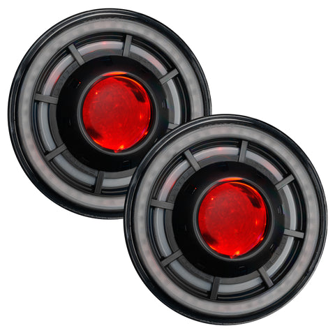 Oracle Oculus 7in ColorSHIFT Bi-LED Projector Headlights for Jeep Wrangler JK - 5876-335