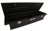 Deezee Universal Tool Box - Red Crossover - Single Lid Black BT (Low/Txt Blk) - DZ 8170LTB