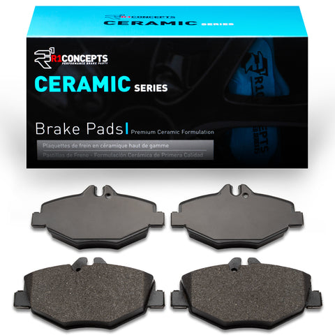 R1 03-09 Mercedes-Benz E320 Front Ceramic Brake Pads - 2310-0987-00