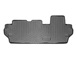 WeatherTech 11+ Toyota Sienna Rear FloorLiner - Black - 443003