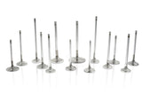Ferrea Chevy SB 1.625in 11/32in 5.51in 0.25in 14 Deg S-Flo Competition Plus Exhaust Valve - Set of 8 - F1157P