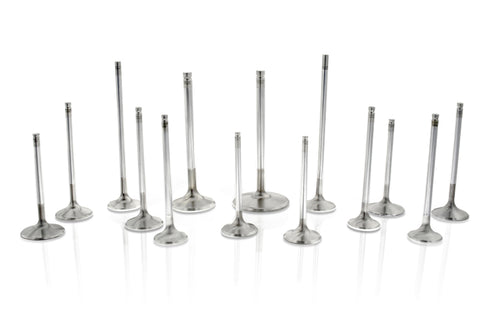 Ferrea Chevy SB 1.6in 11/32in 4.935in 9 Deg Flat Hd 5000 Series Exh Valve - Single (D/S Only) - F5105-1