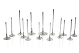 Ferrea Audi J7A/ADU/VW PL/9AR 28.1mm 6.93mm 22 Deg Flo Rad Grv Stk 6000 Series Exh Valve - Set of 8 - F6027