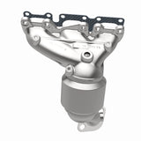 MagnaFlow Direct Fit Catalytic Converter 13-14 Santa Fe 3.3L Manifold - 52787